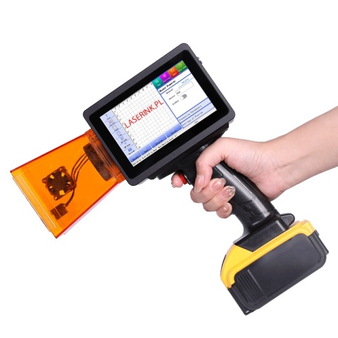 RĘCZNA GRAWERKA LASEROWA ZNAKOWARKA LASER 10W 5X5 CM ZNAKOWANIE QR LOGO