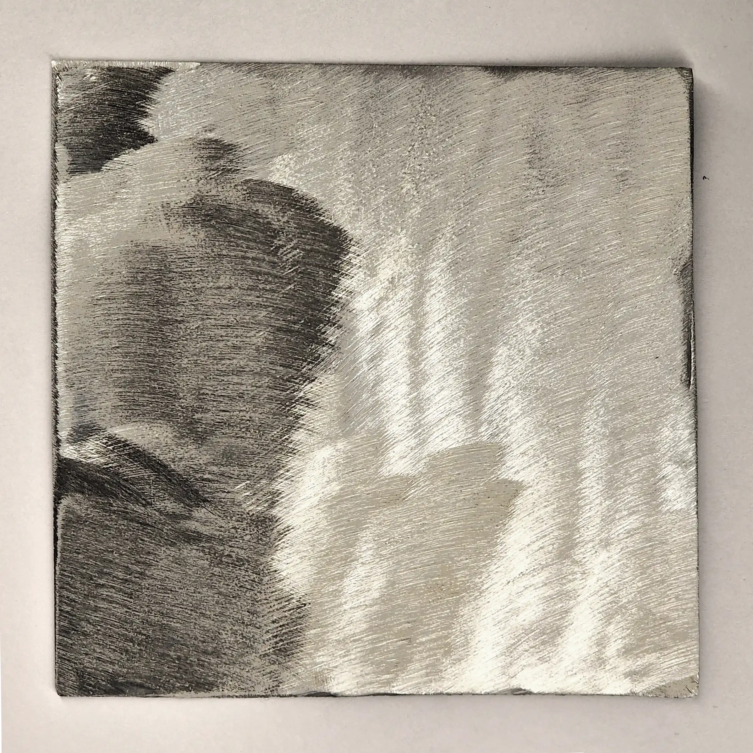 Test aluminium grawerką laserową 10 W
